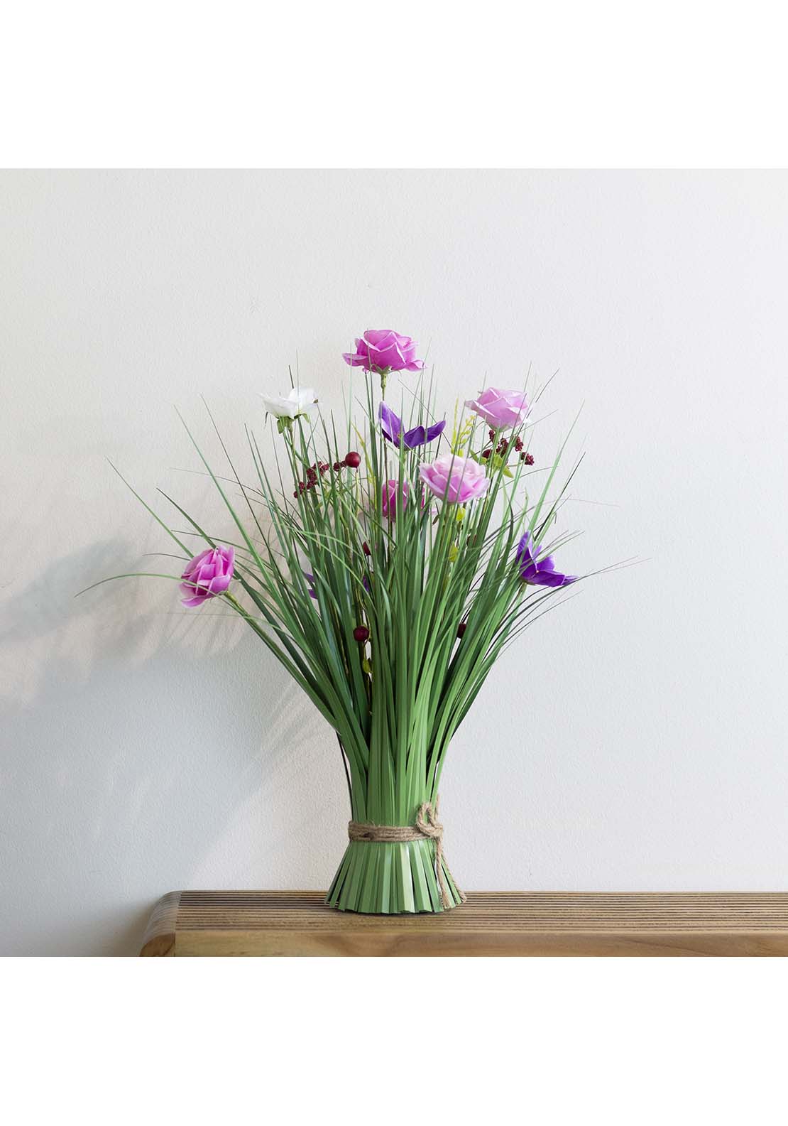 Tara Giftworks Wildflower Rose Bundle 45cm 2 Shaws Department Stores