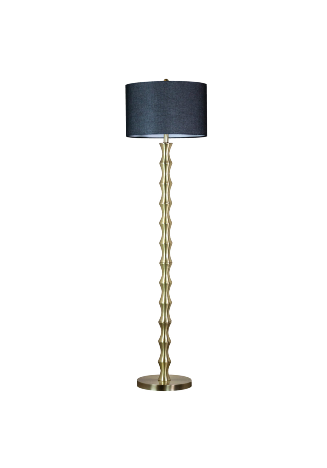 Julia Floor Lamp - Gold/black