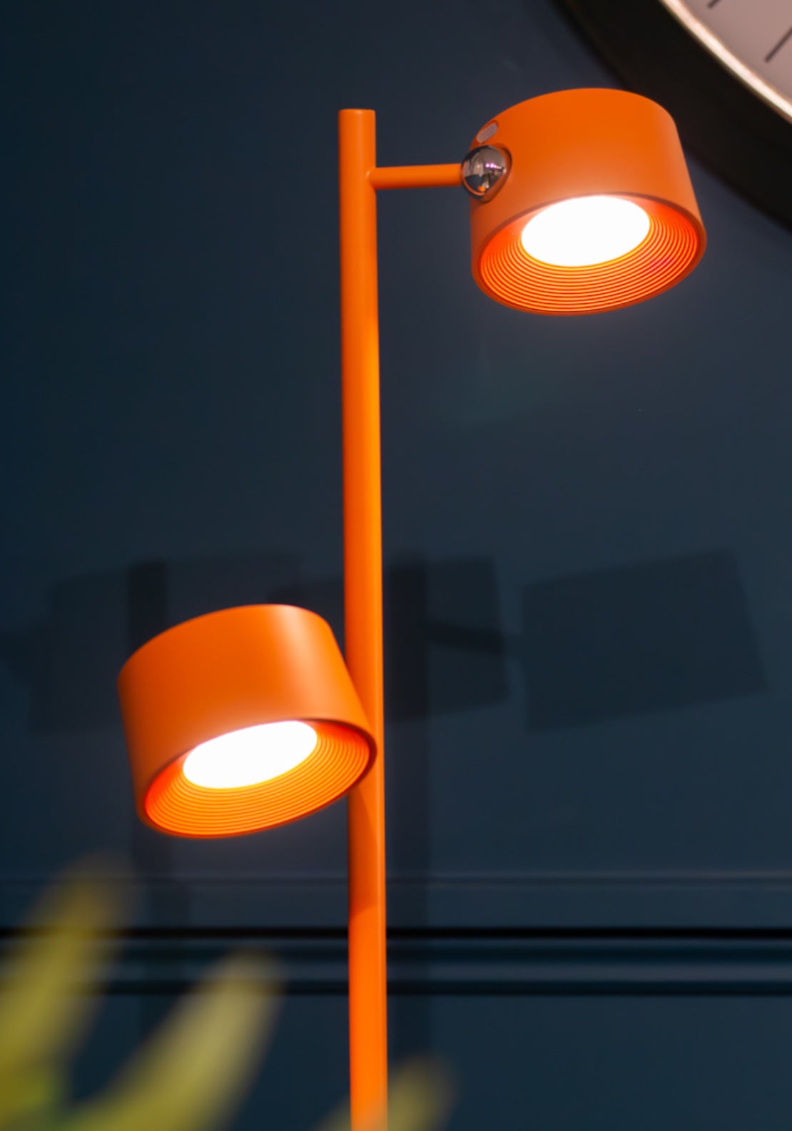 USB Rechargeable Floor Lamp - Orange