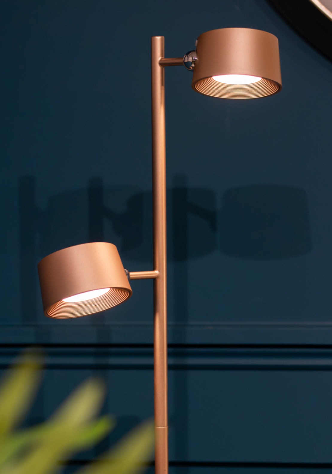 USB Rechargeable Floor Lamp - Cream