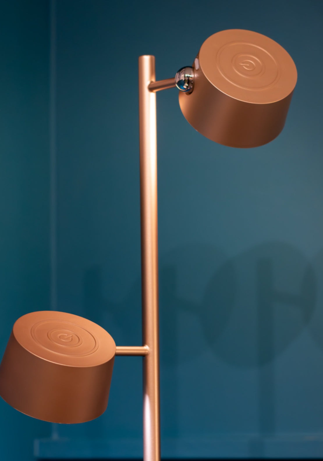 USB Rechargeable Floor Lamp - Cream