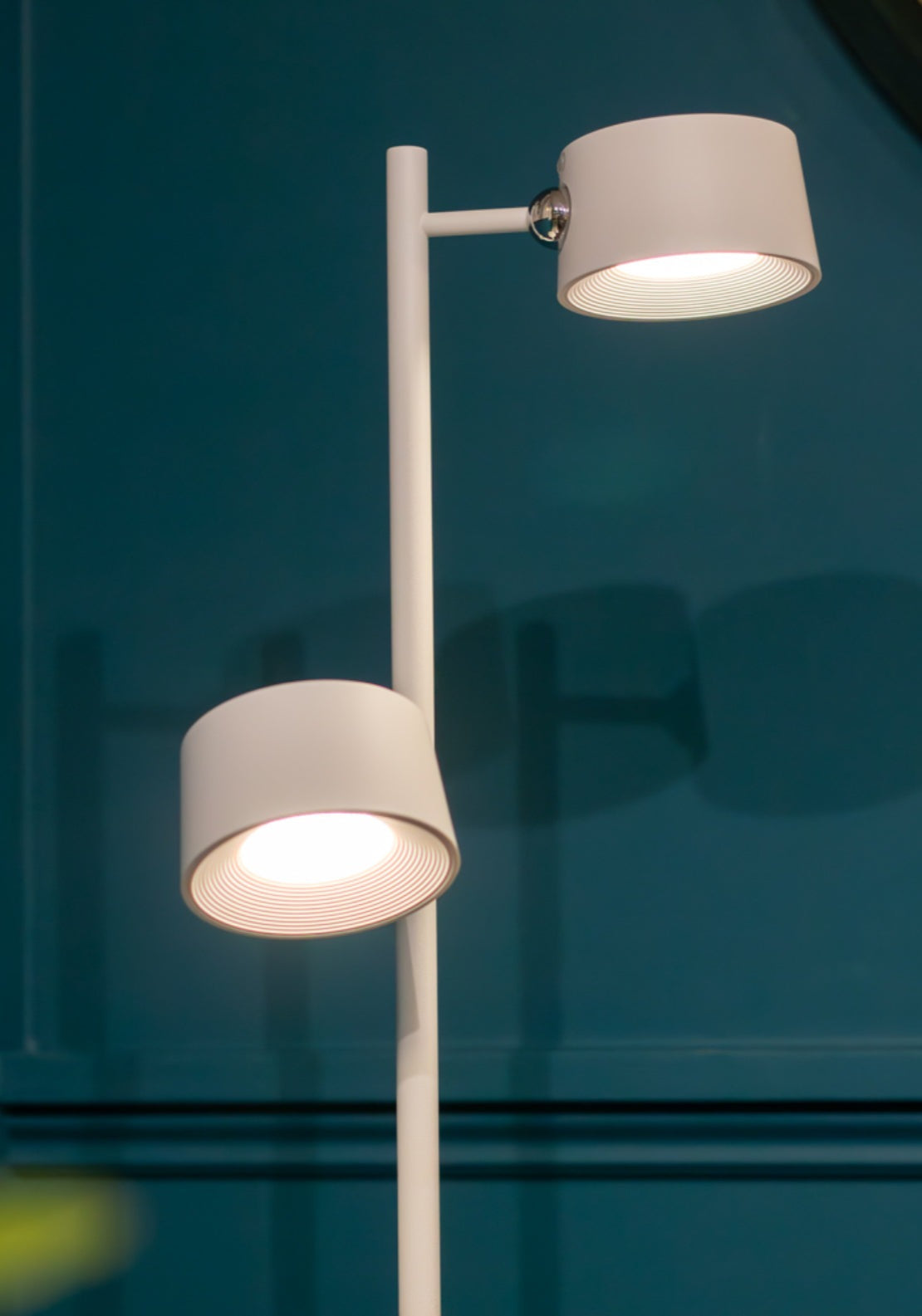USB Rechargeable Floor Lamp - White