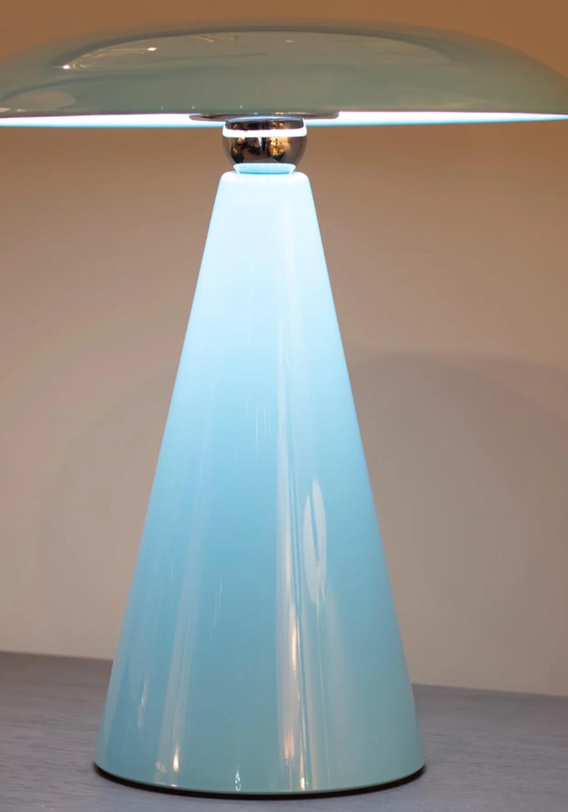 The Home Collection Neo USB Rechargeable Lamp - Blue 2 Shaws Department Stores
