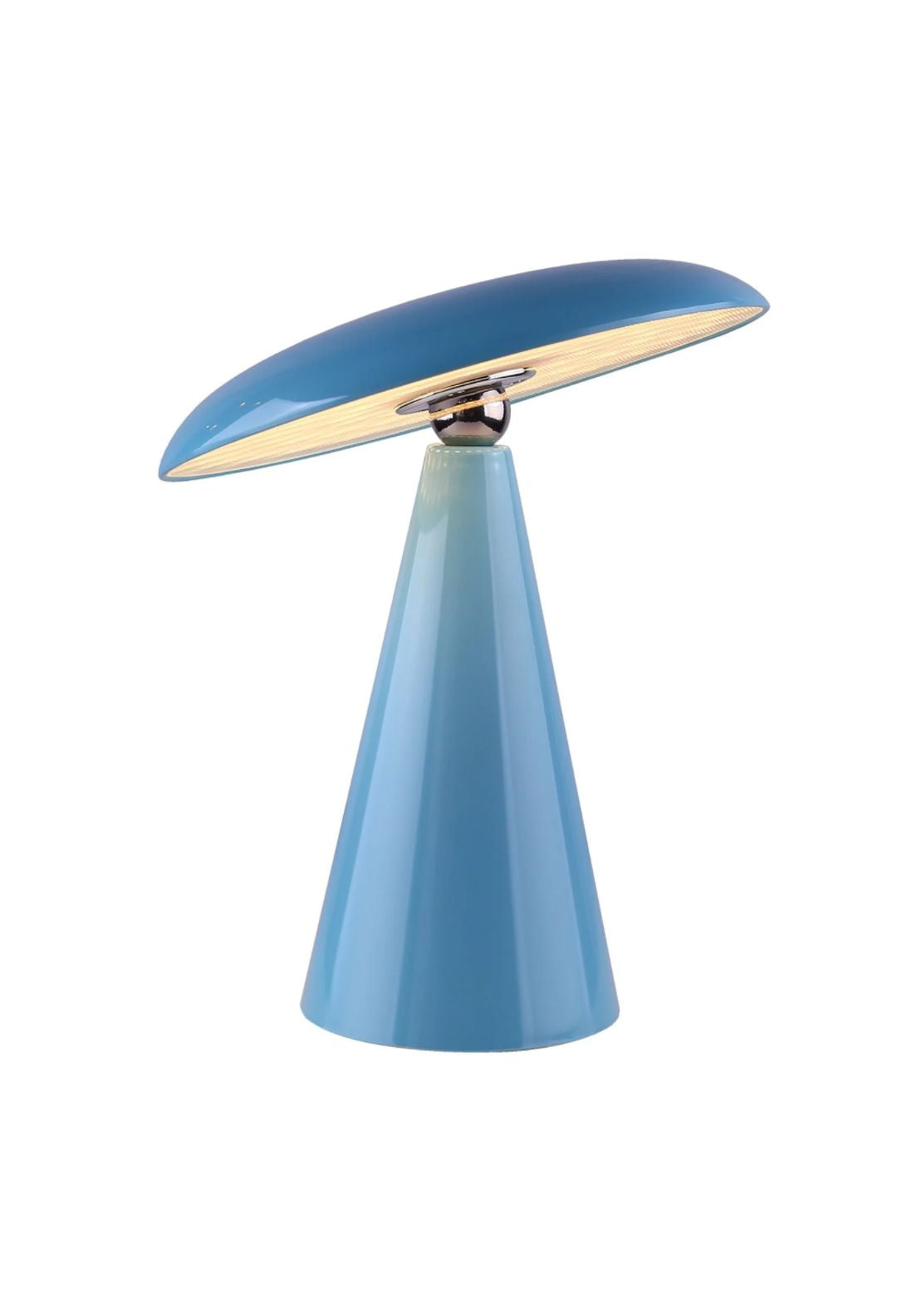 The Home Collection Neo USB Rechargeable Lamp - Blue 1 Shaws Department Stores