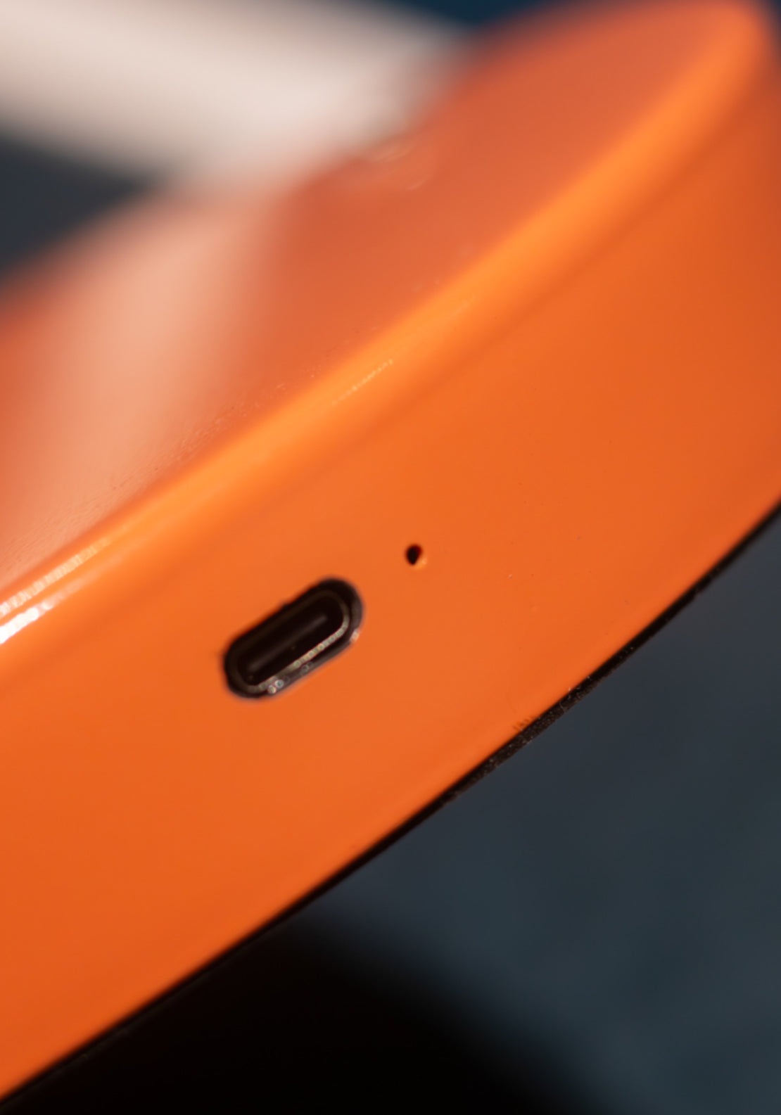 Liana USB Rechargeable Lamp - Orange