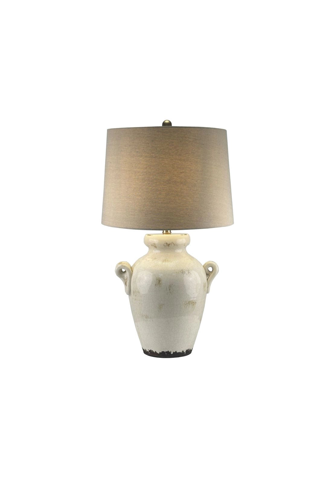Mabel Ceramic Table Lamp - Beige