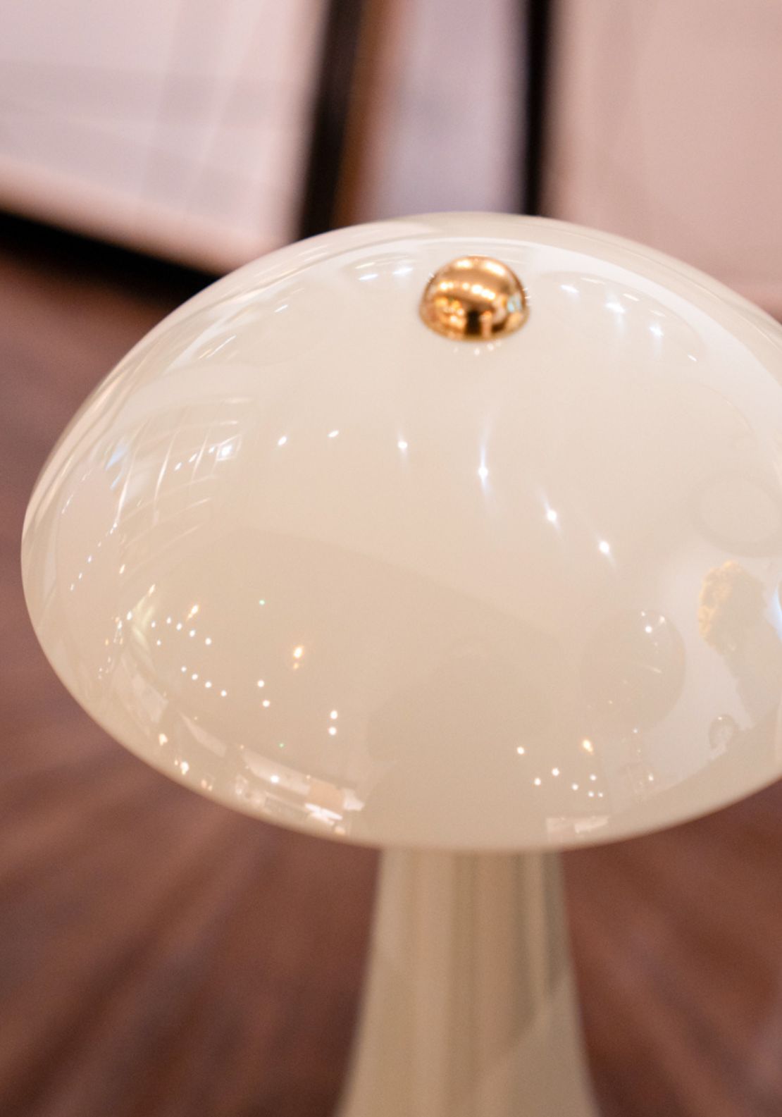 The Home Collection USB Rechargeable Lamp - Green 3 Shaws Department Stores