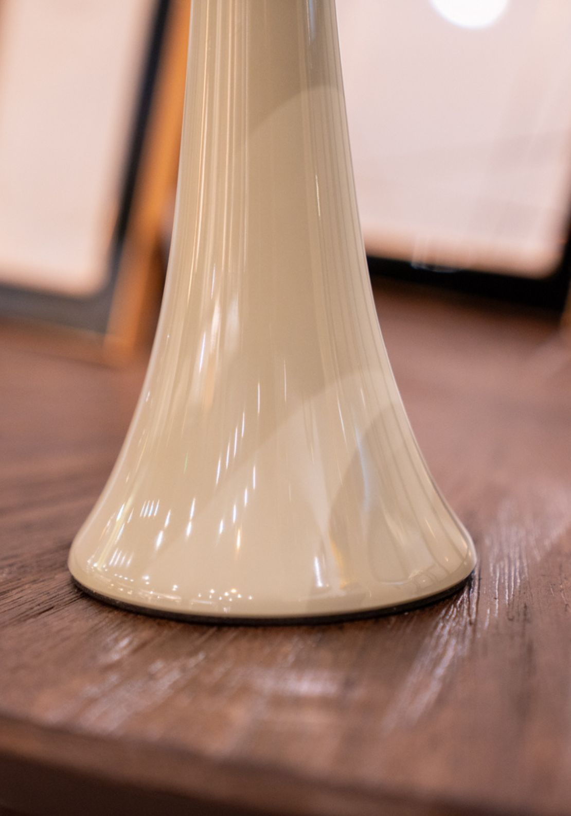 The Home Collection USB Rechargeable Lamp - Green 4 Shaws Department Stores