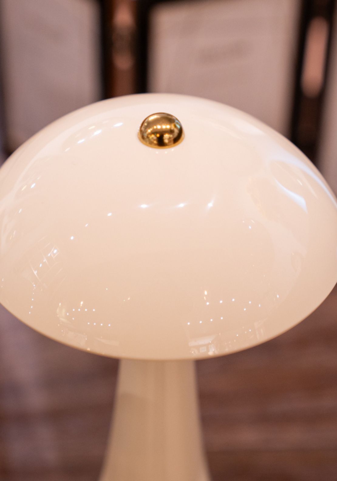 The Home Collection USB Rechargeable Lamp - White 3 Shaws Department Stores