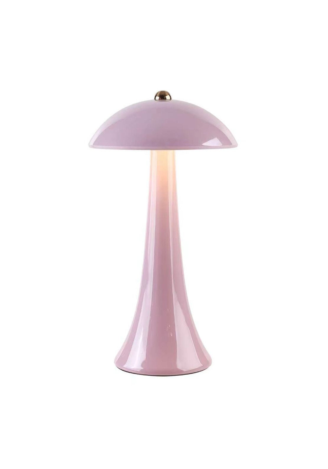 The Home Collection USB Rechargeable Lamp - Purple 1 Shaws Department Stores