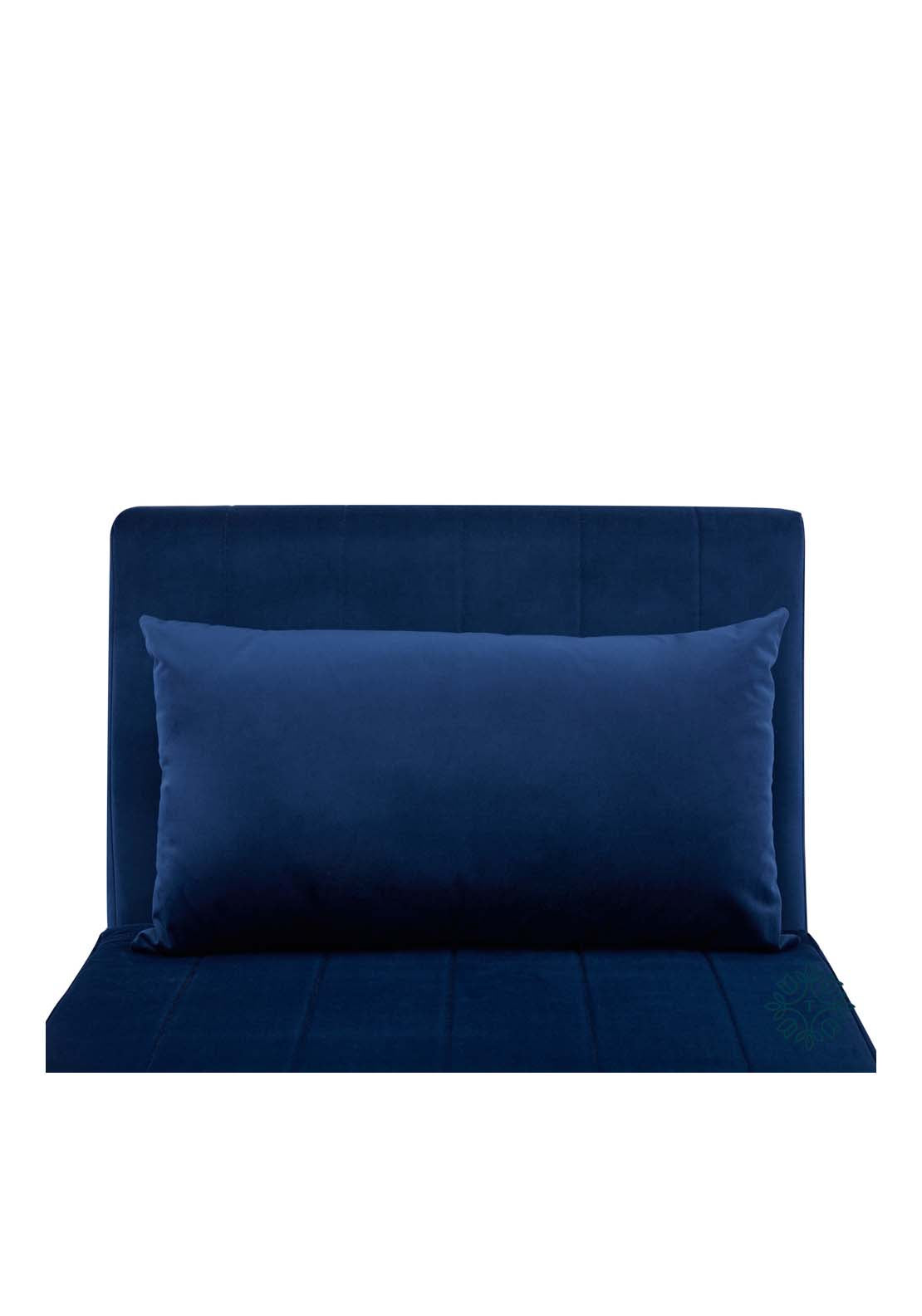 The Home Collection Bessie Single Sofa Bed - Blue 7 Shaws Department Stores