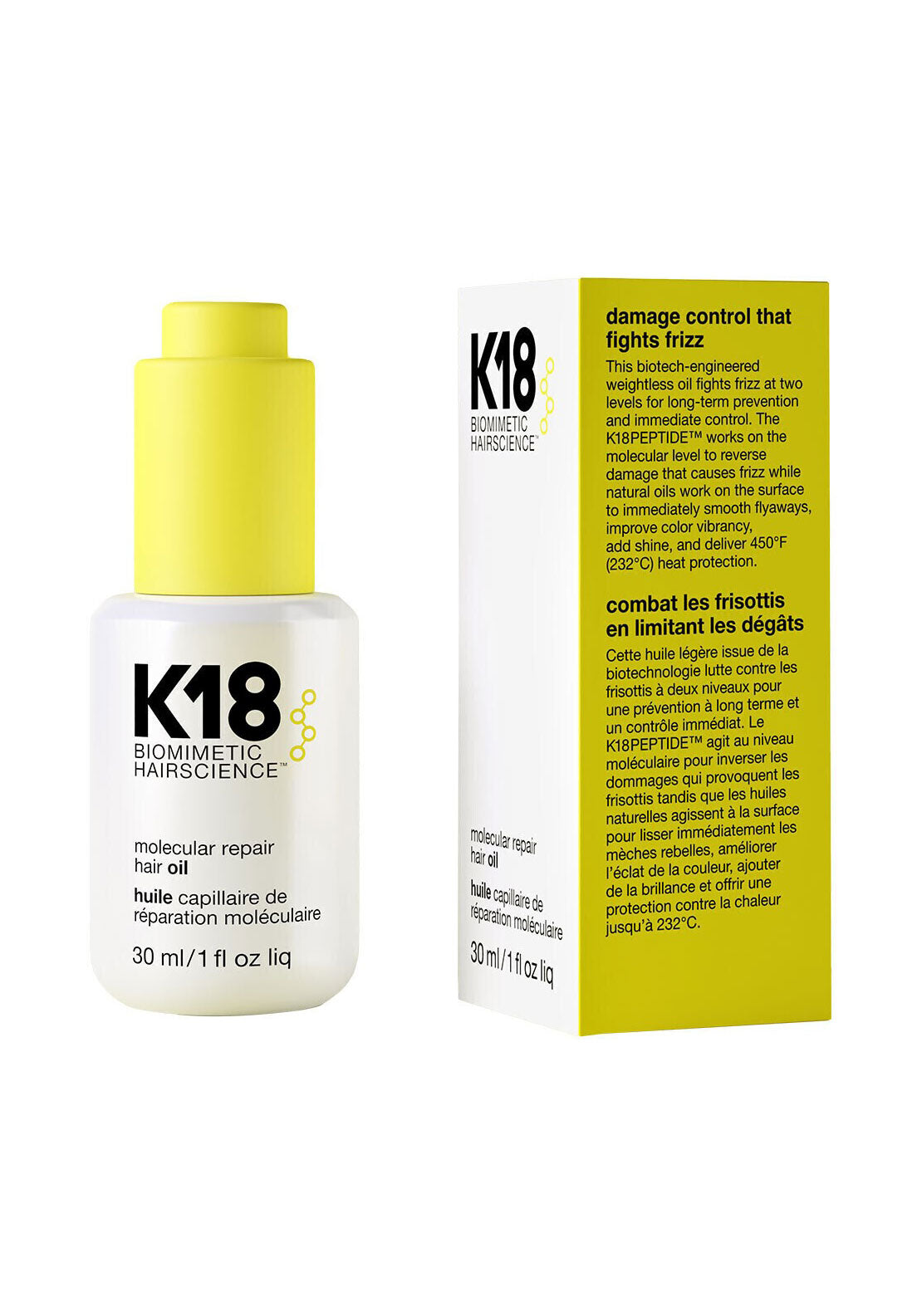 K18 K18 Hair Oil Molecular Repair 30ml 1 Shaws Department Stores