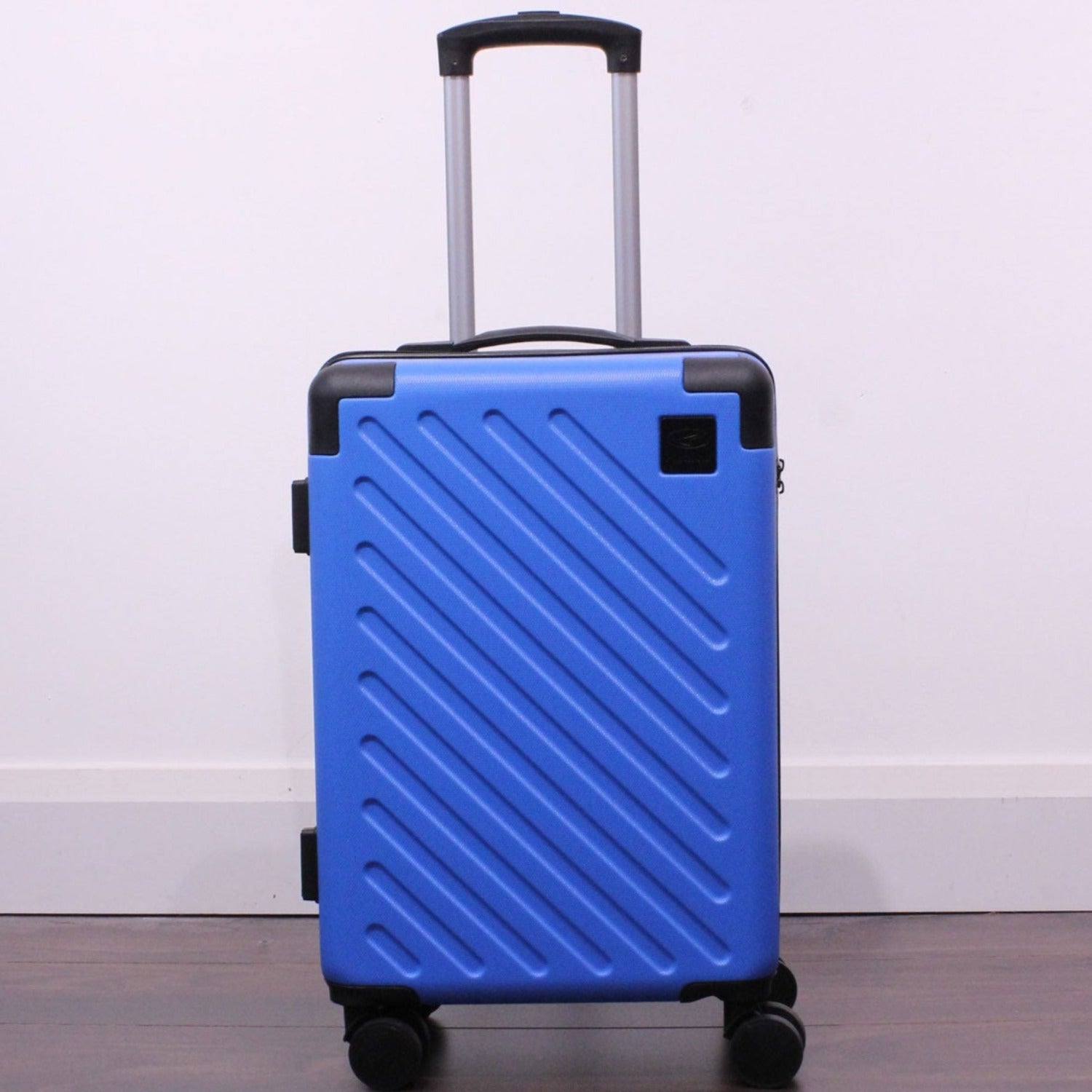 Portland Tokyo Hardshell Luggage 50cm - Blue 1 Shaws Department Stores