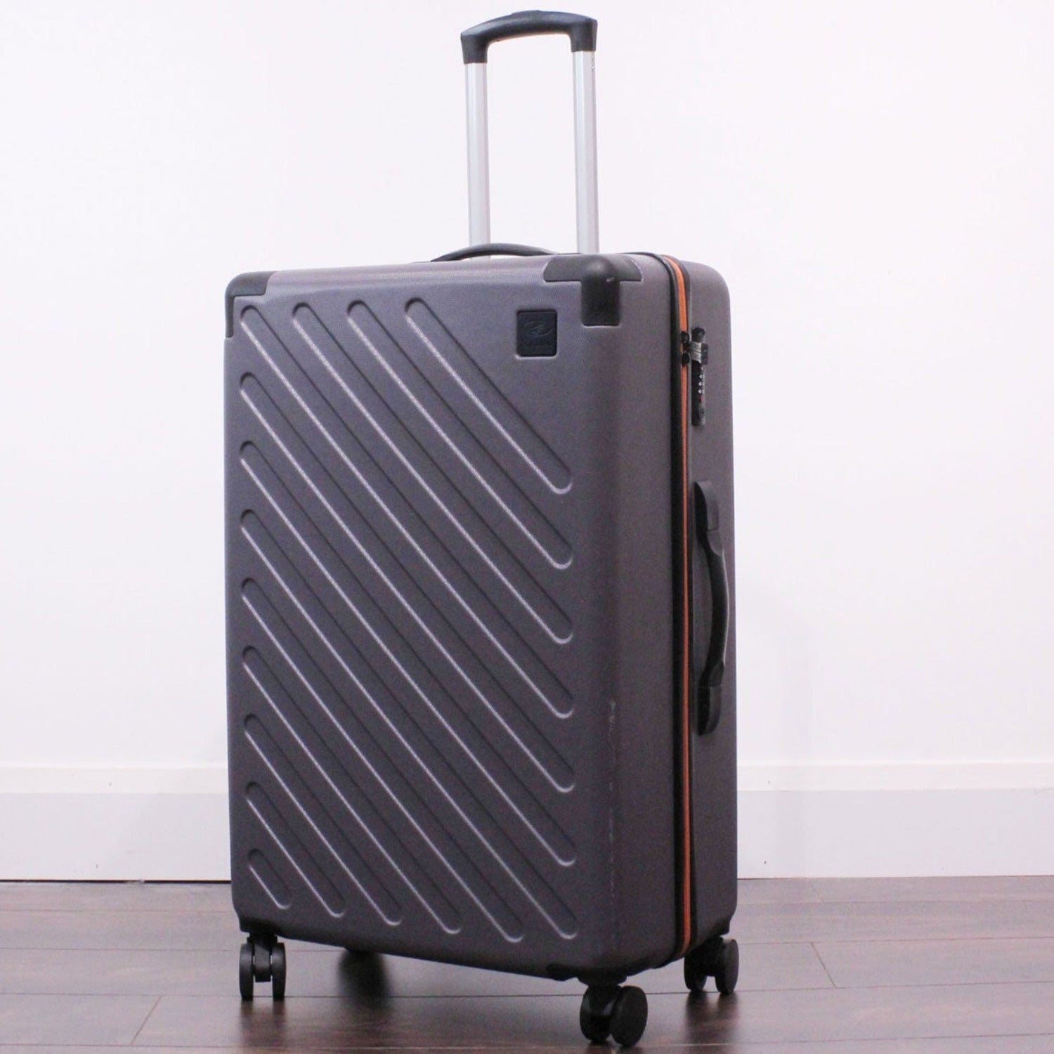 Portland Tokyo Hardshell Luggage 70cm - Charcoal 3 Shaws Department Stores