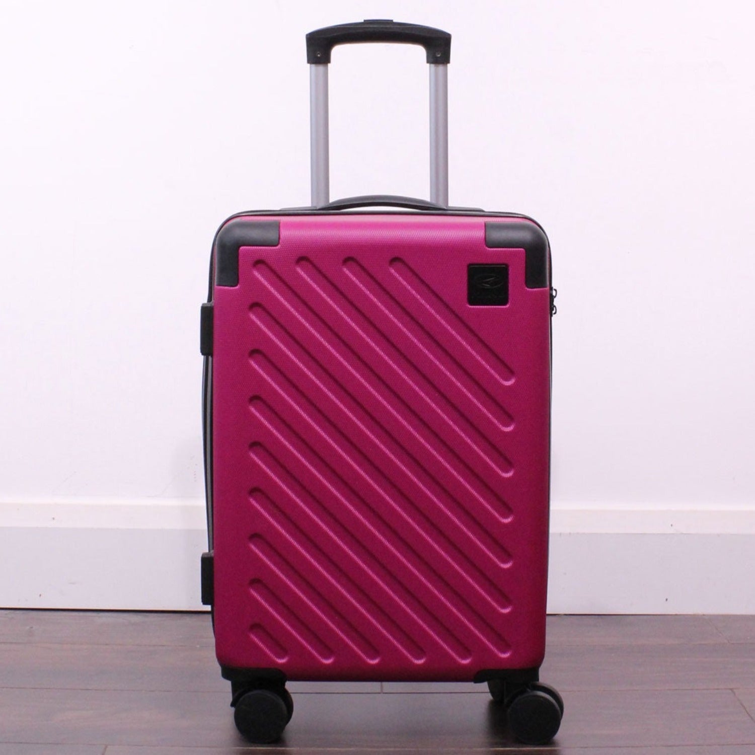 Portland Tokyo Hardshell Luggage 50cm - Pink 1 Shaws Department Stores