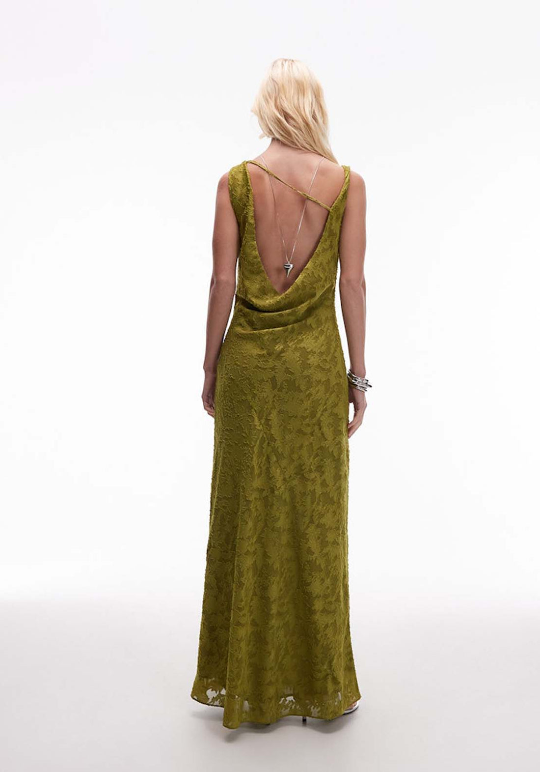 Lulu Sleeveless Twist Midi Dress
