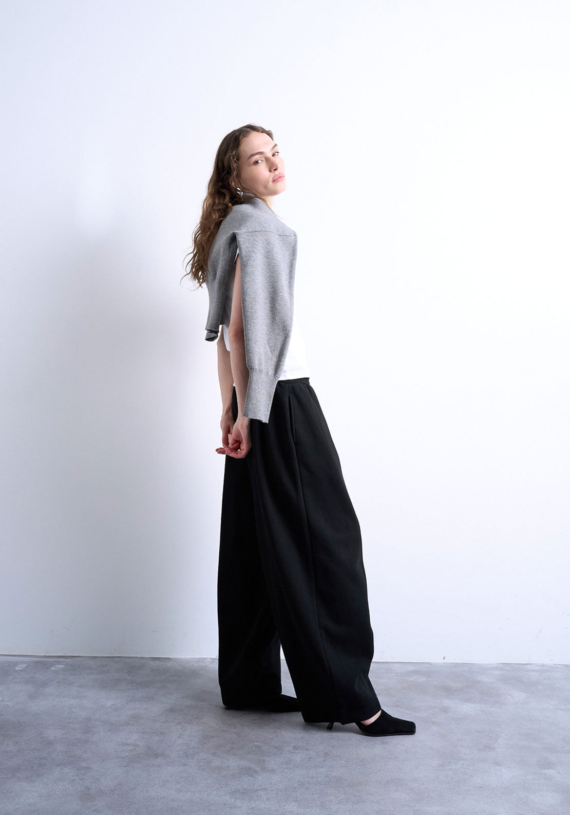 Topshop Rikke Balloon Joggers - Black 5 Shaws Department Stores