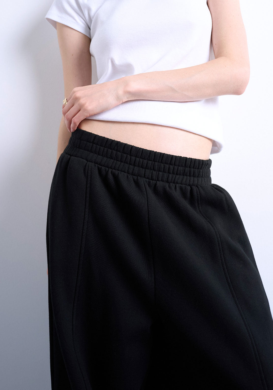 Topshop Rikke Balloon Joggers - Black 4 Shaws Department Stores