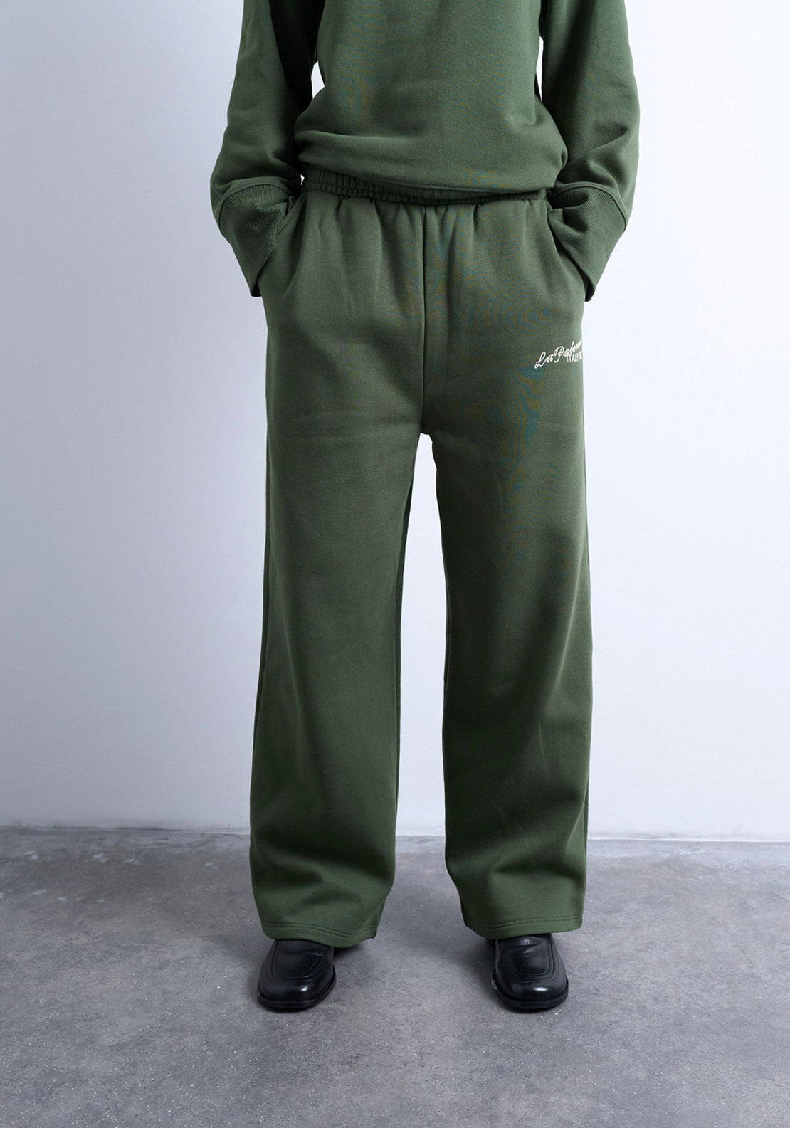 Topshop Paloma Joggers - Bright Green 1 Shaws Department Stores