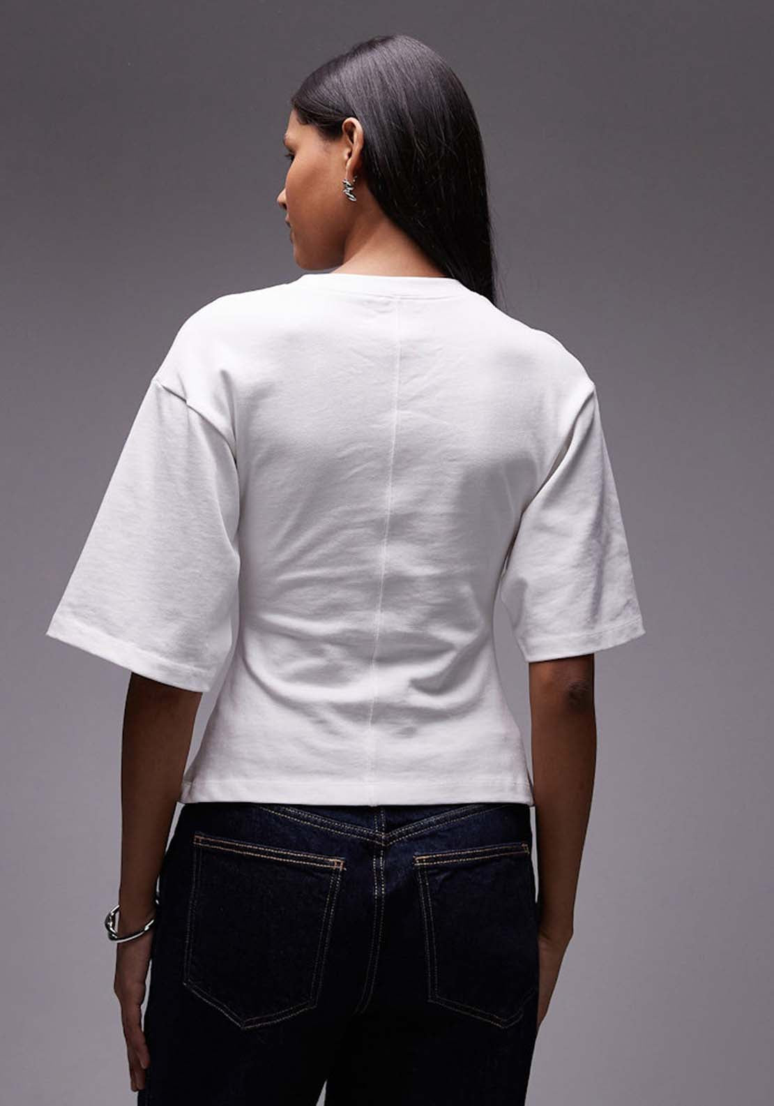 Topshop Kamilla Top - Snow White 2 Shaws Department Stores