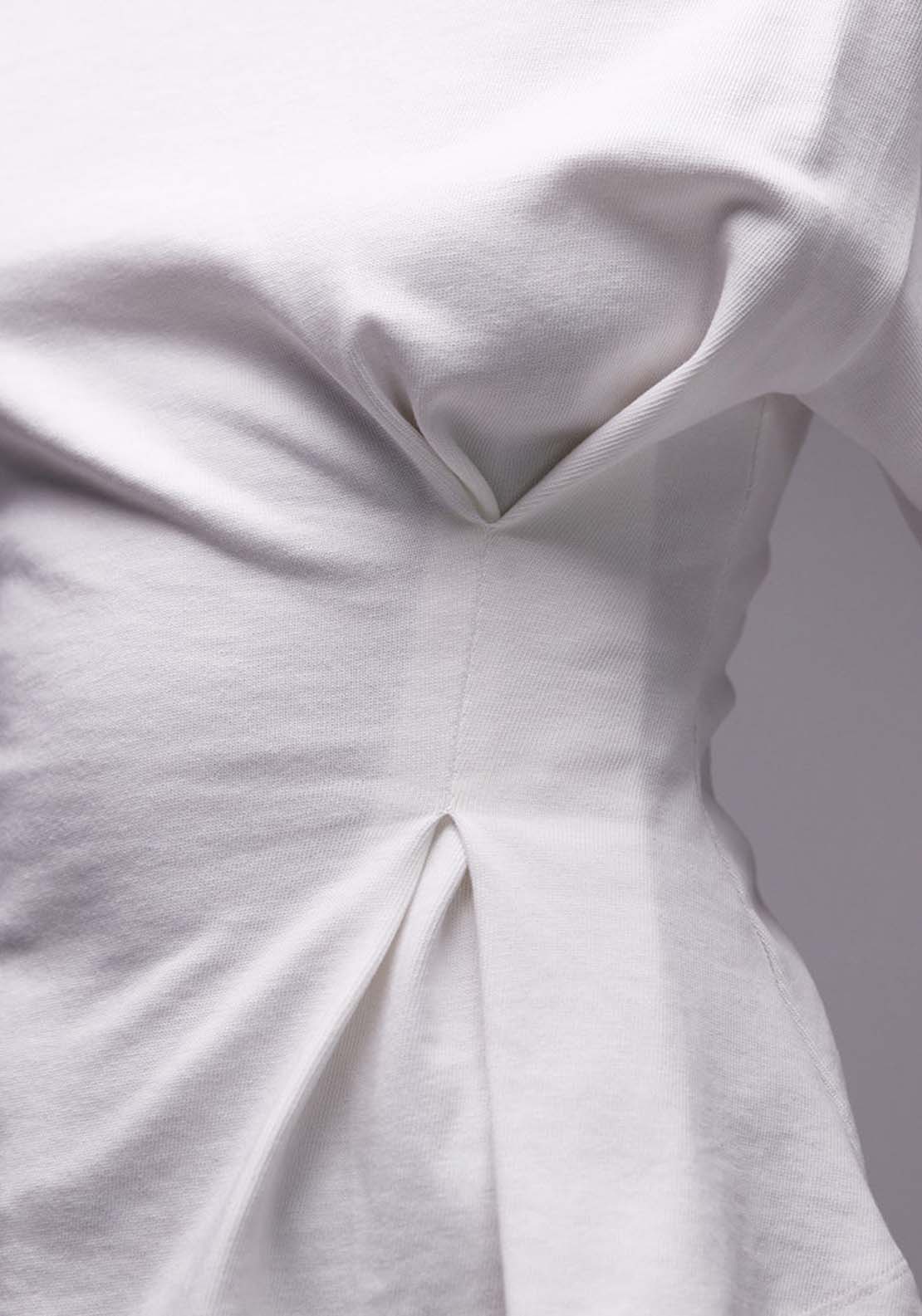 Topshop Kamilla Top - Snow White 4 Shaws Department Stores