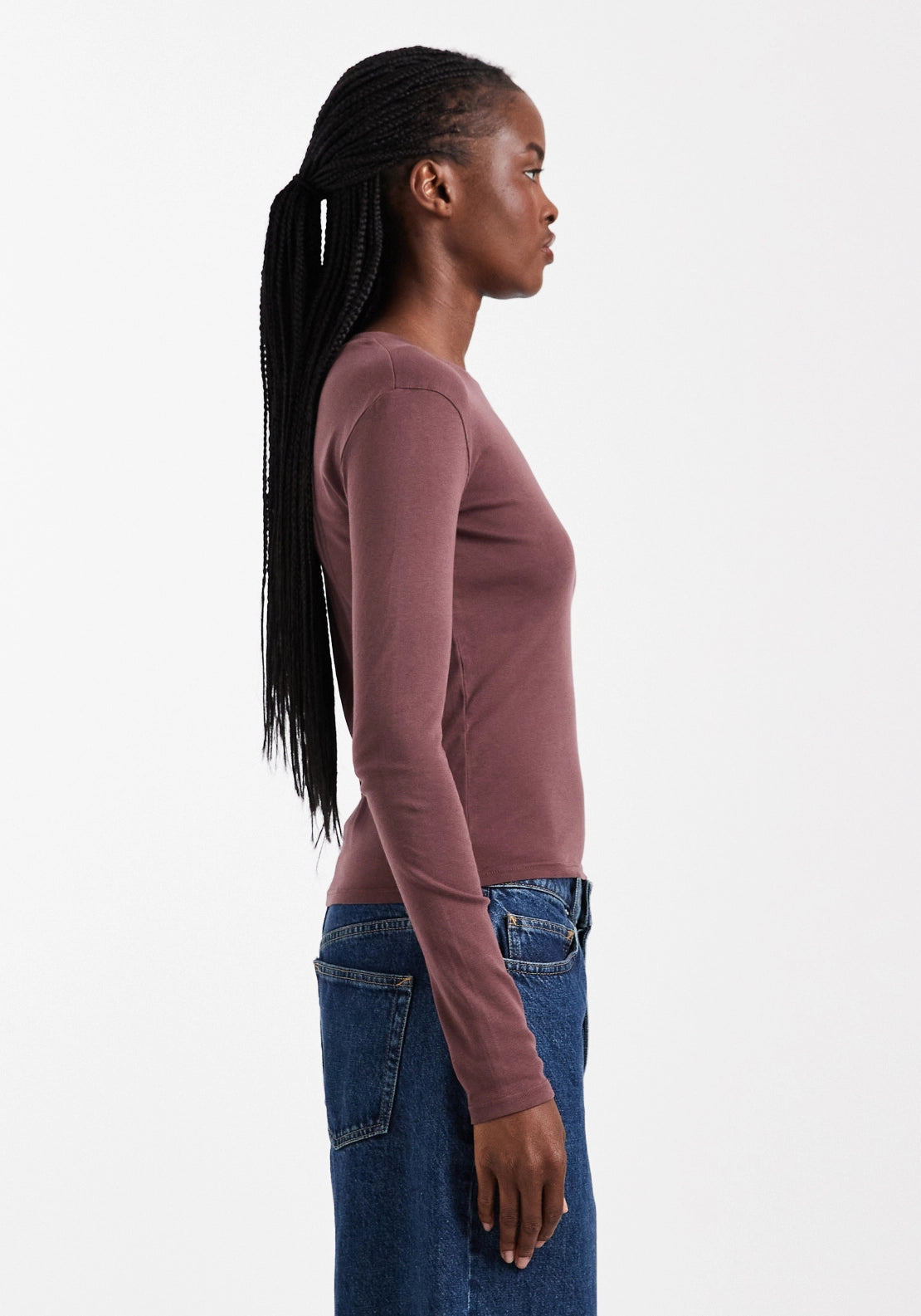 Everyday Long Sleeve Top - Huckleberry