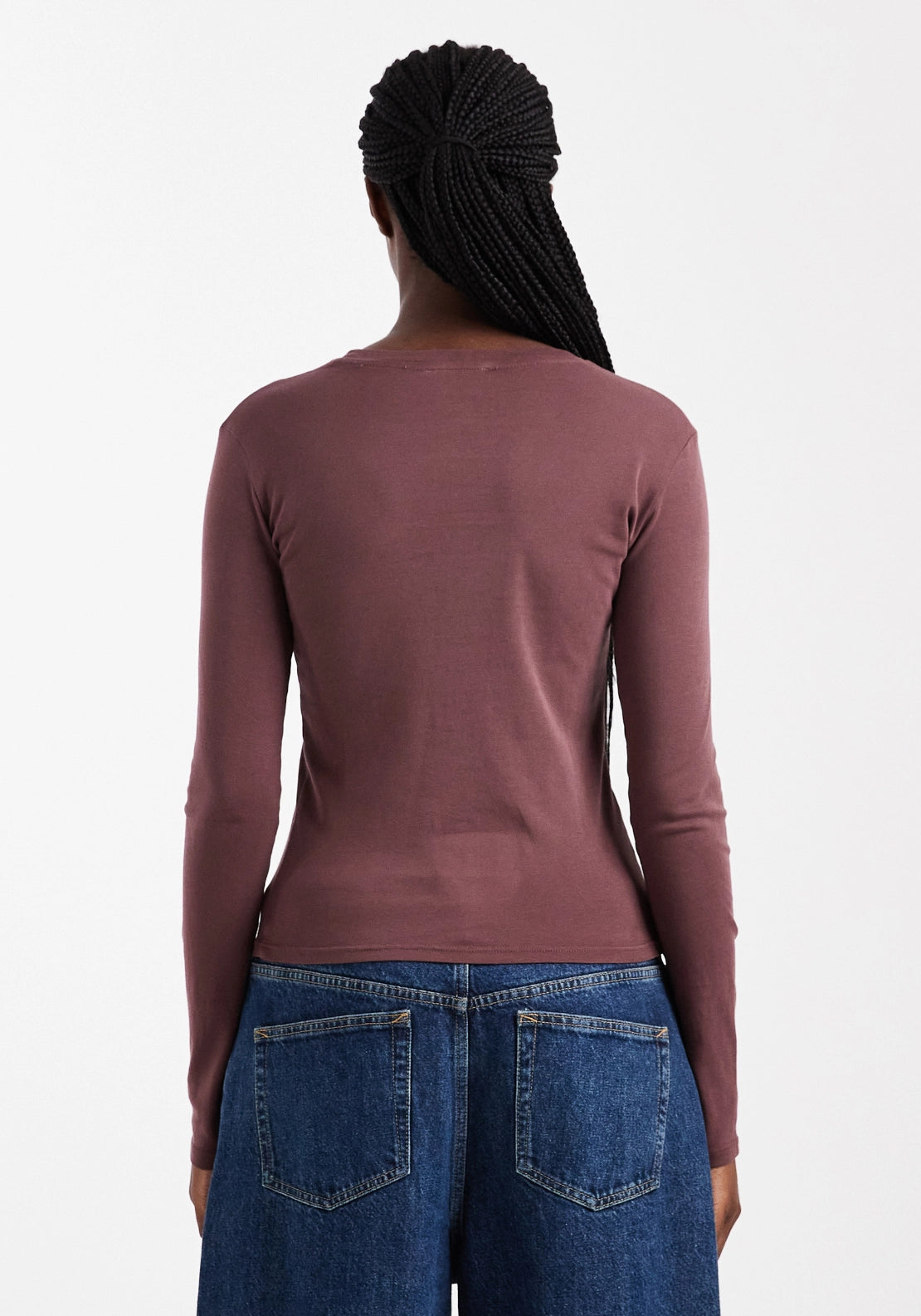Everyday Long Sleeve Top - Huckleberry