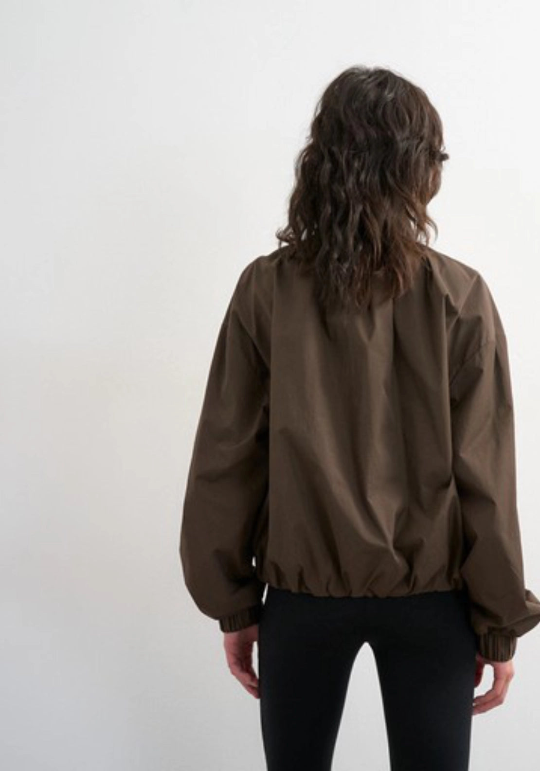 Hiva Techy Jacket - Chocolate Brown