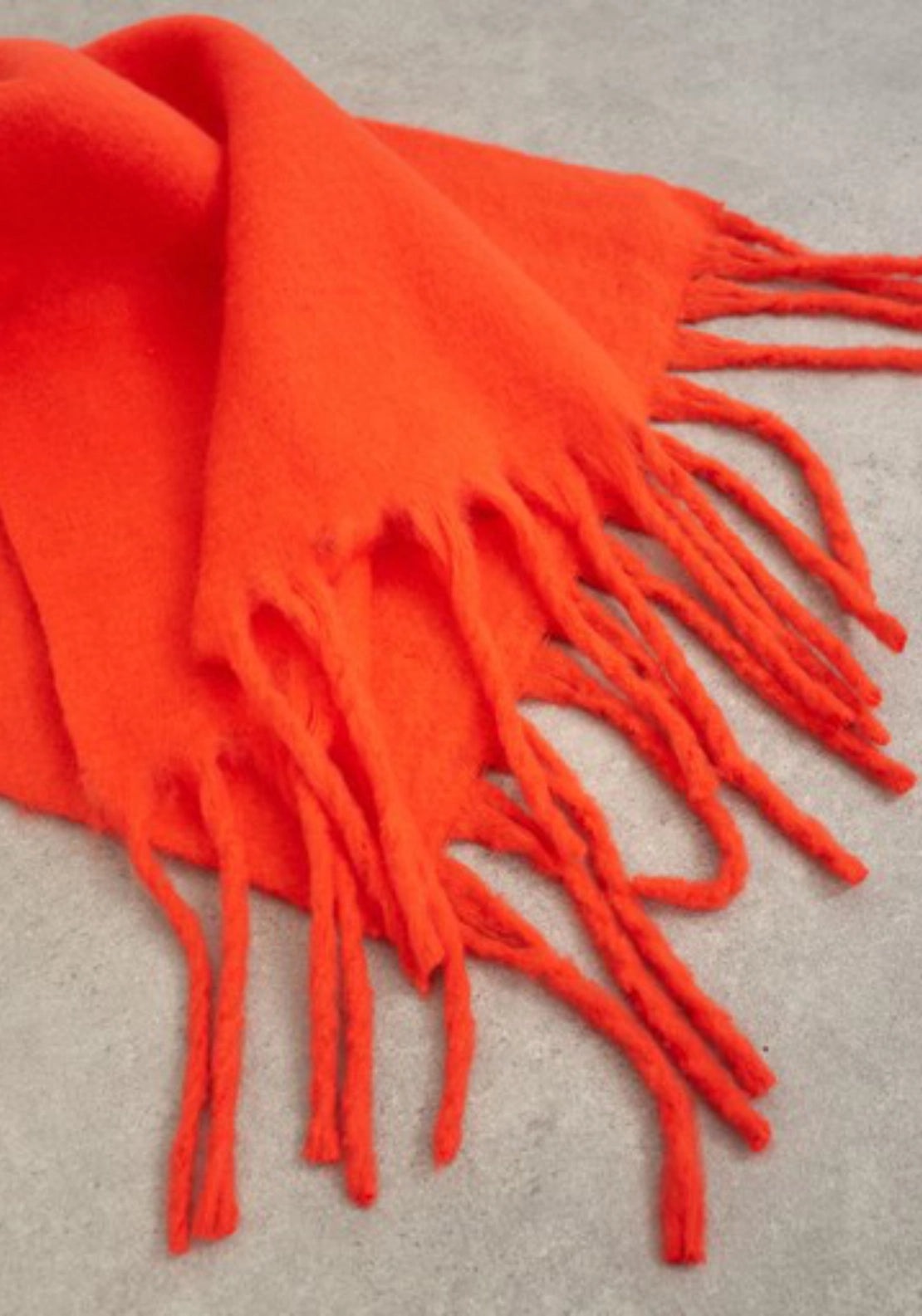 Sydney Blanket Scarf - Red Heart