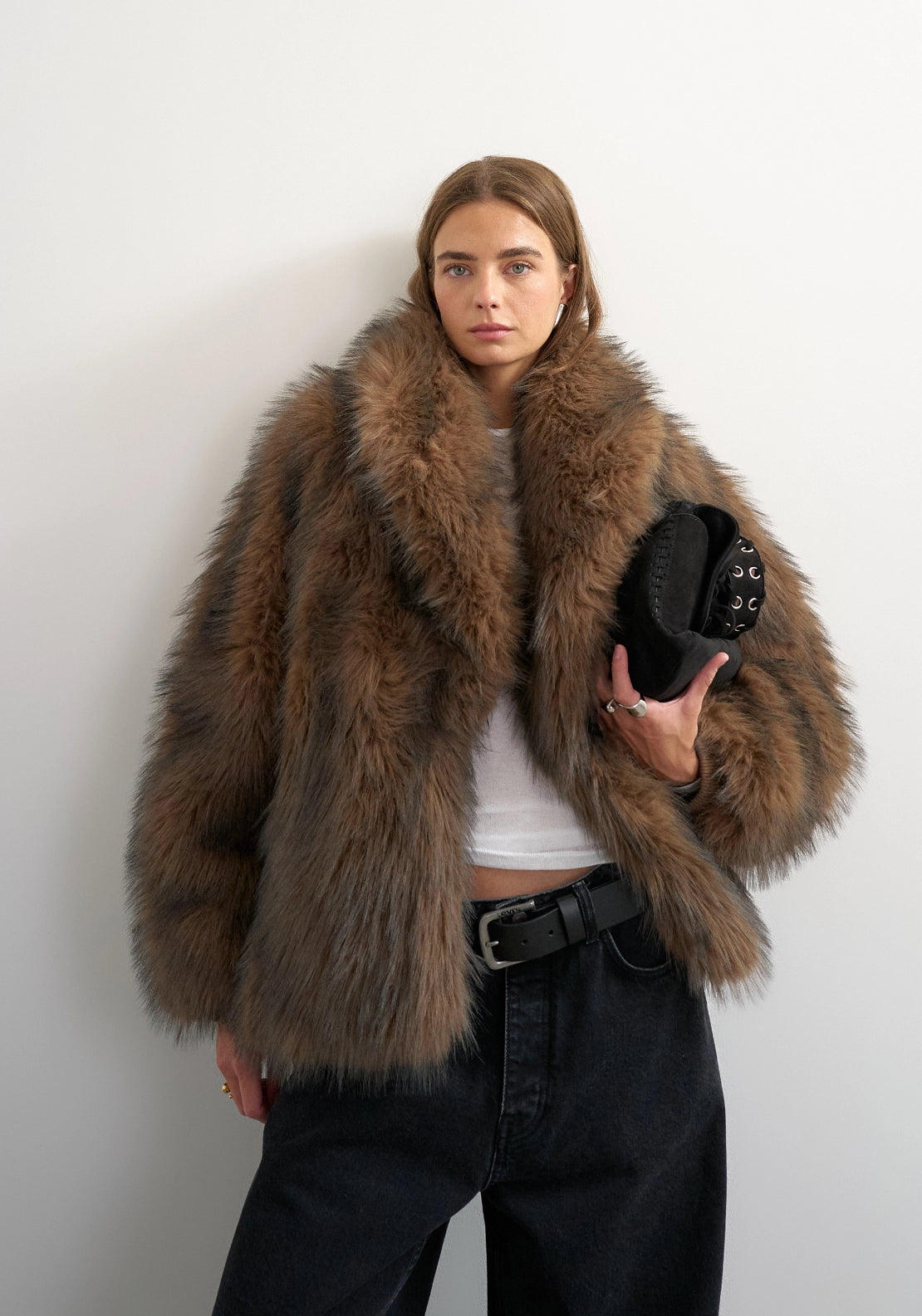 Tine Jacket - Chocolate Brown