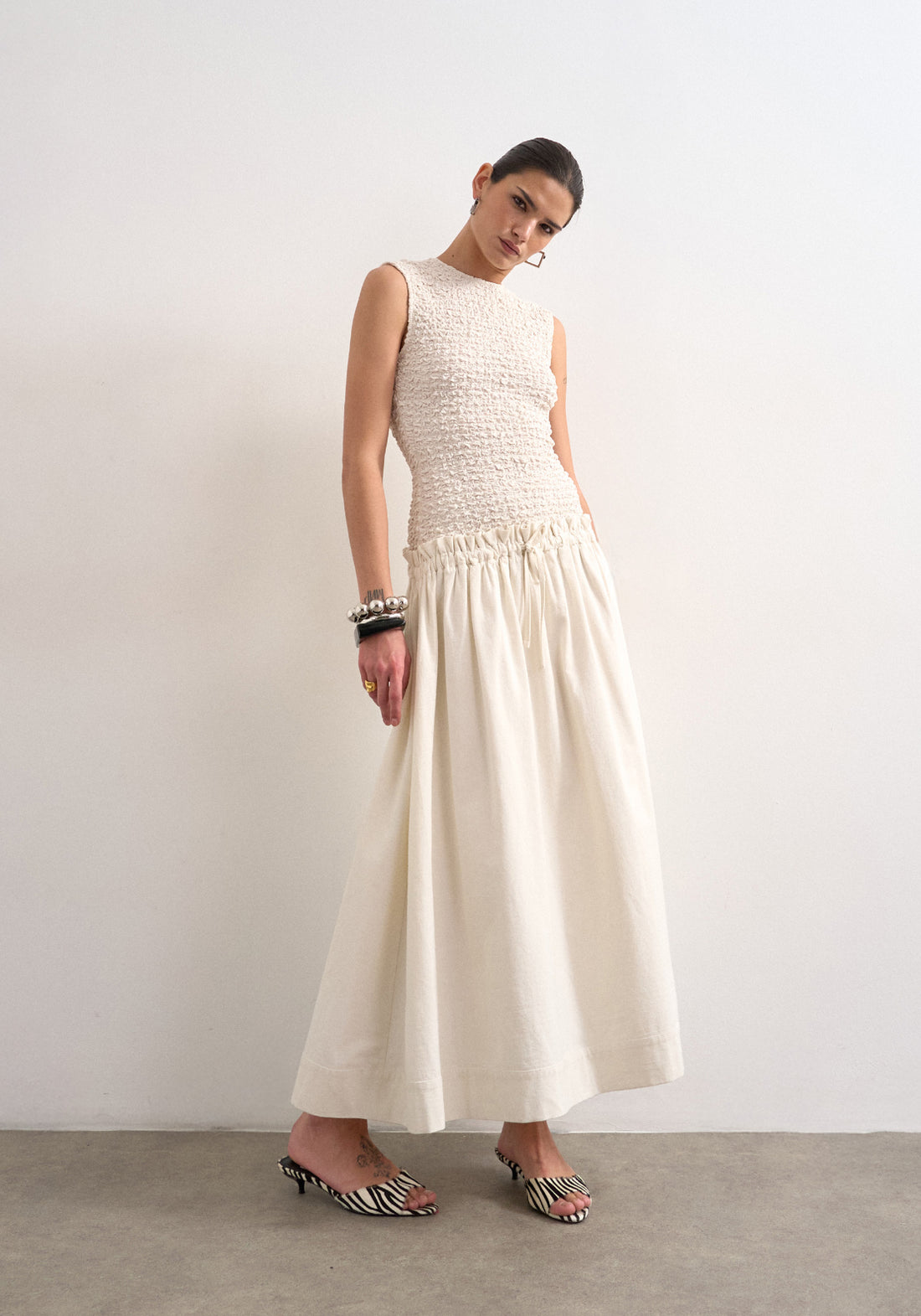 Nanna Sleeveless Maxi Dress