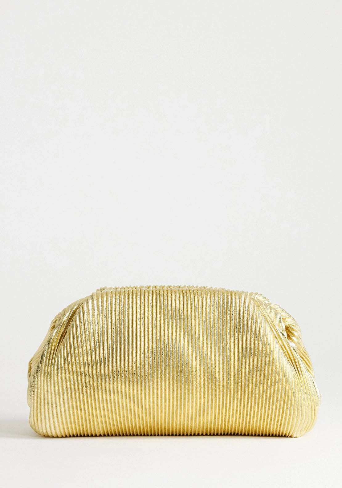 Golden Clutch Bag - Gold
