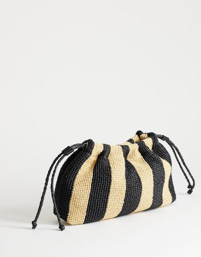 Jay Clutch Bag - Black