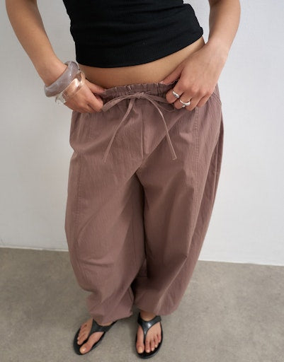 Sigga Trousers - Chocolate Brown