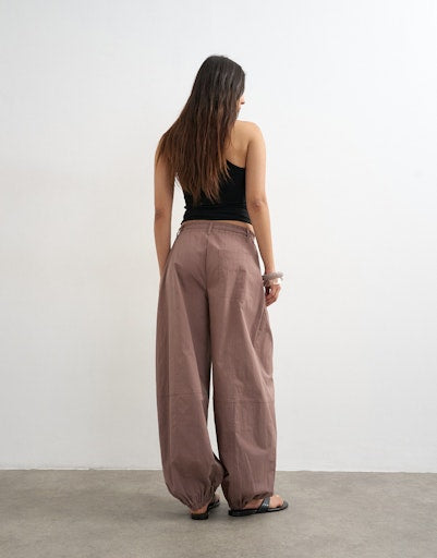Sigga Trousers - Chocolate Brown