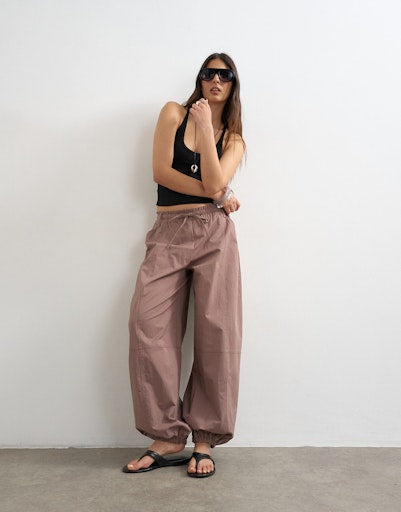 Sigga Trousers - Chocolate Brown