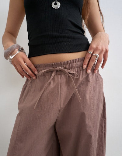 Sigga Trousers - Chocolate Brown