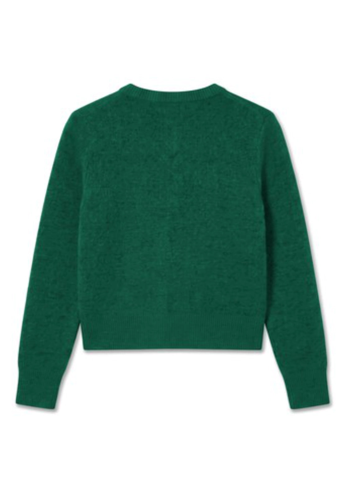 Sia Knitted Cardigan - Dark Green