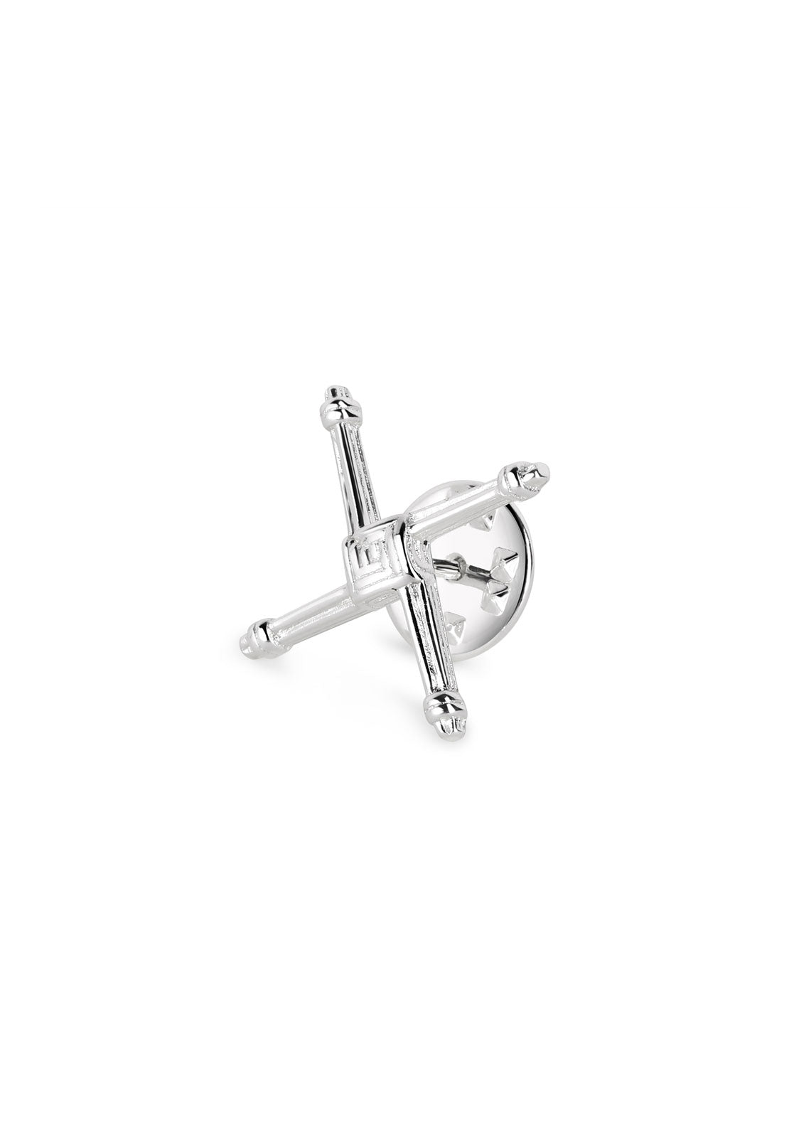 Newbridge Jewellery Celtic St Brigid S Cross Pin - Silver 1 Shaws Department Stores