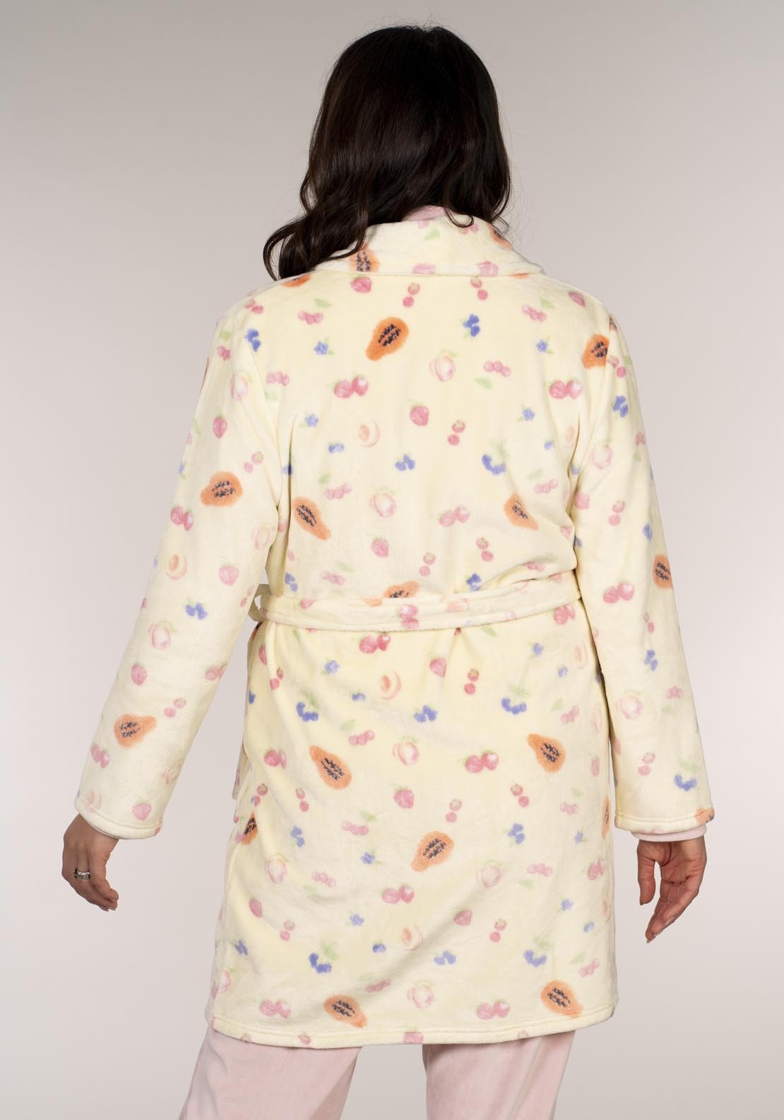 The Sleep Collection Printed Fruit Robe - Multi 3 Shaws Department Stores