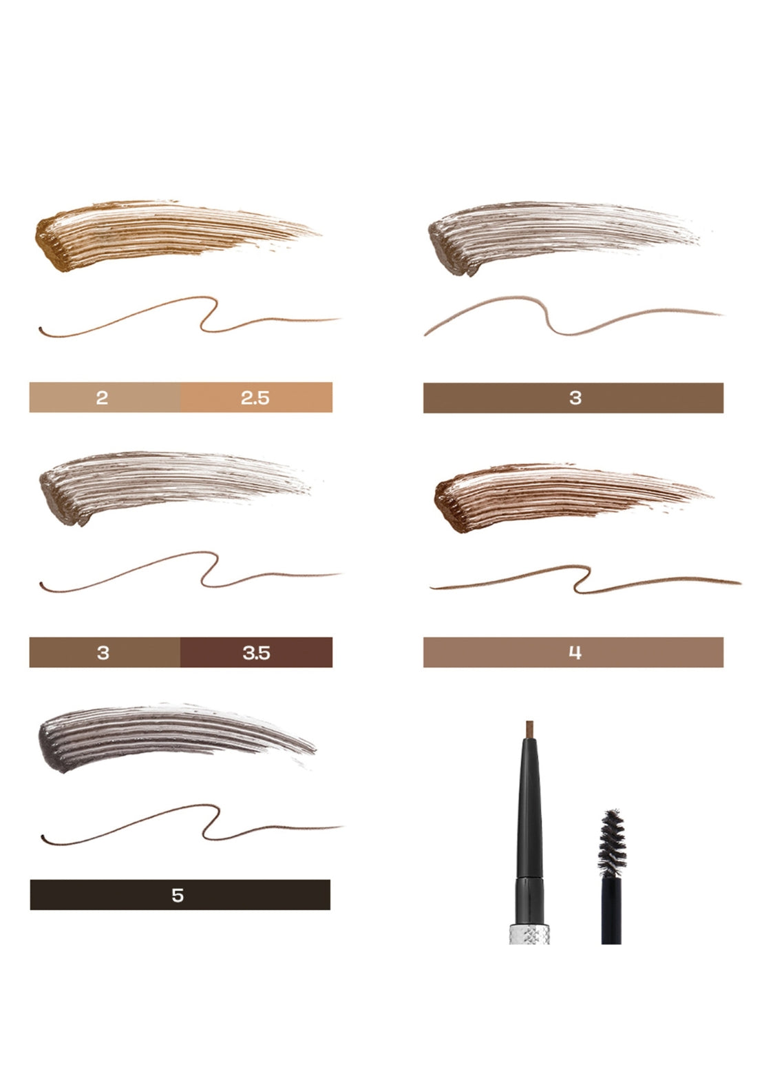 Benefit Fluffin’ Festive Brows value set 4 4 Shaws Department Stores