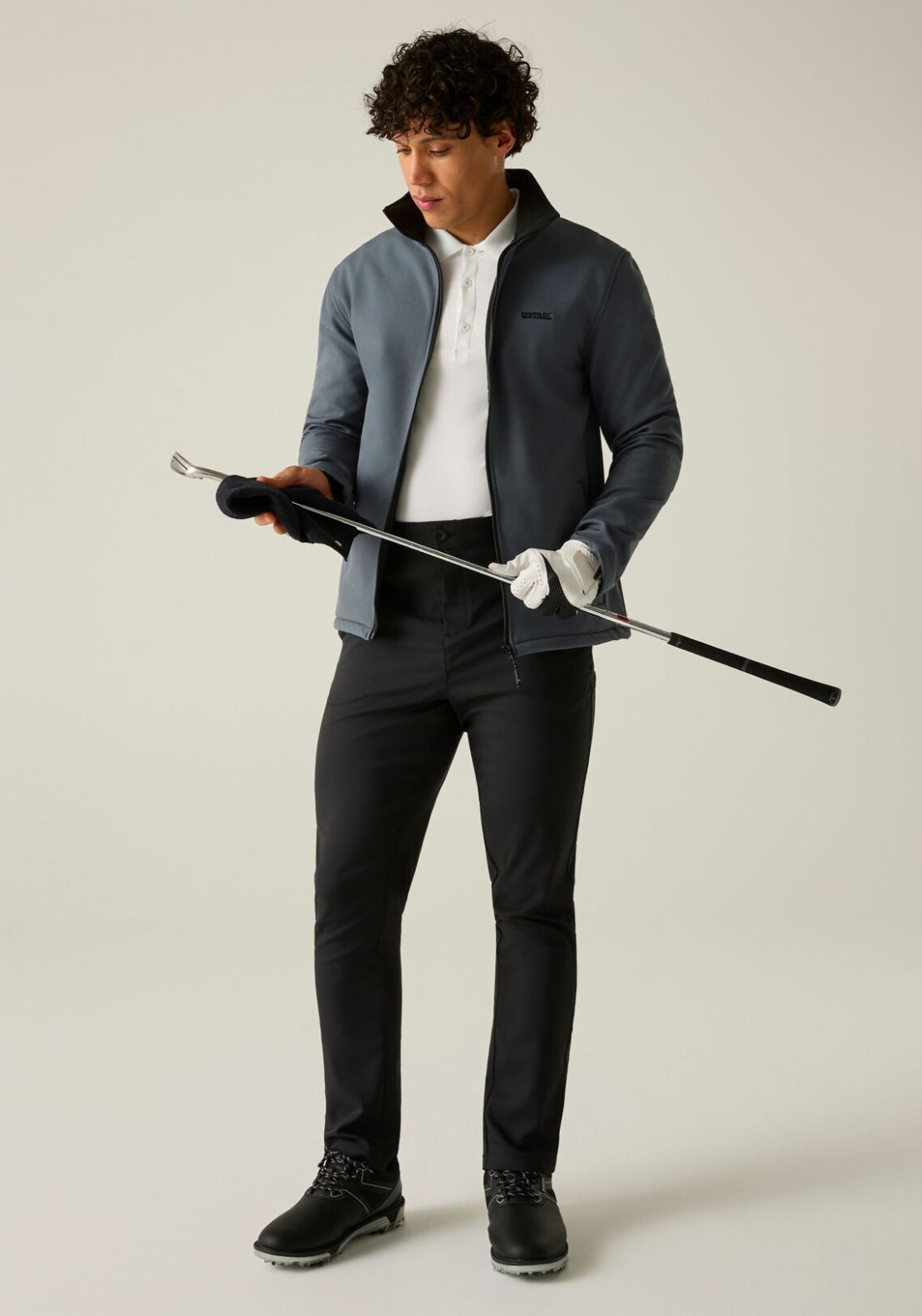 Regatta Cera V Jacket - Dark Storm 7 Shaws Department Stores