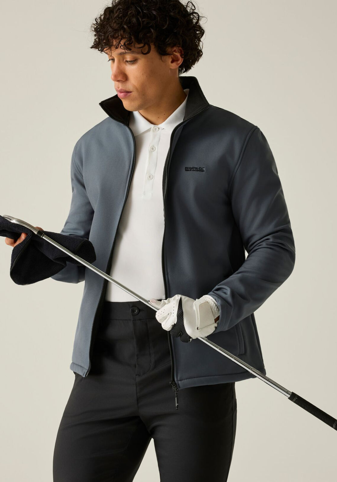 Regatta Cera V Jacket - Dark Storm 1 Shaws Department Stores