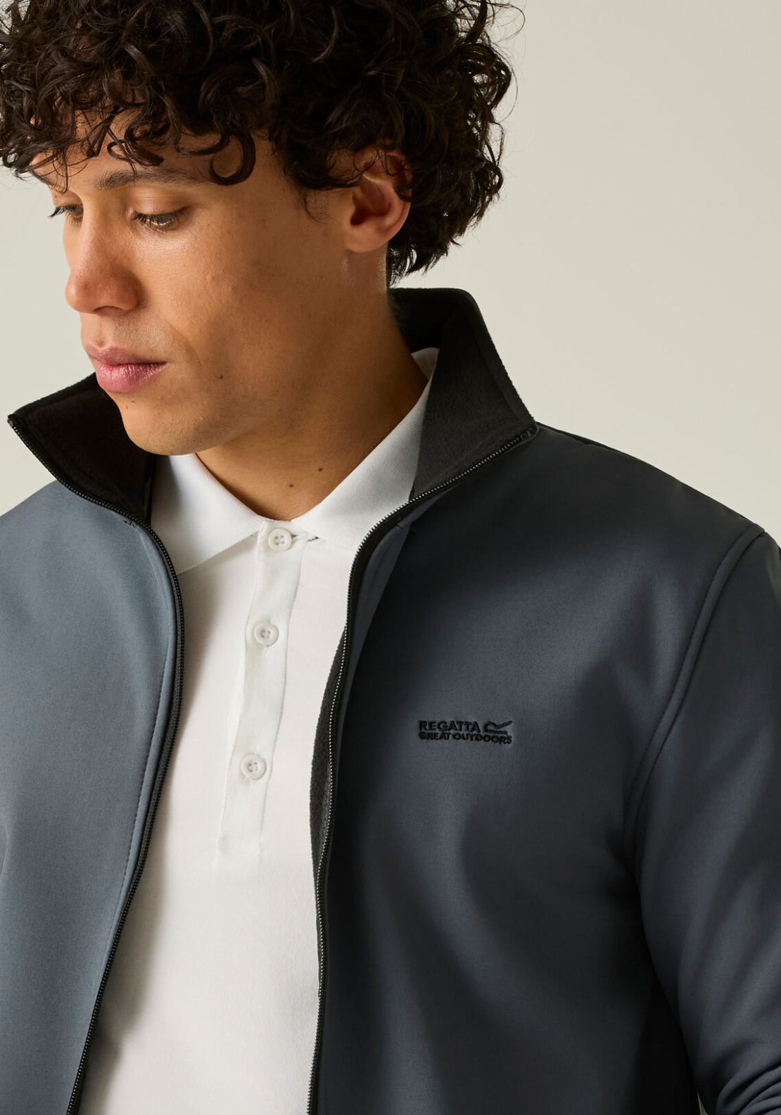 Regatta Cera V Jacket - Dark Storm 4 Shaws Department Stores