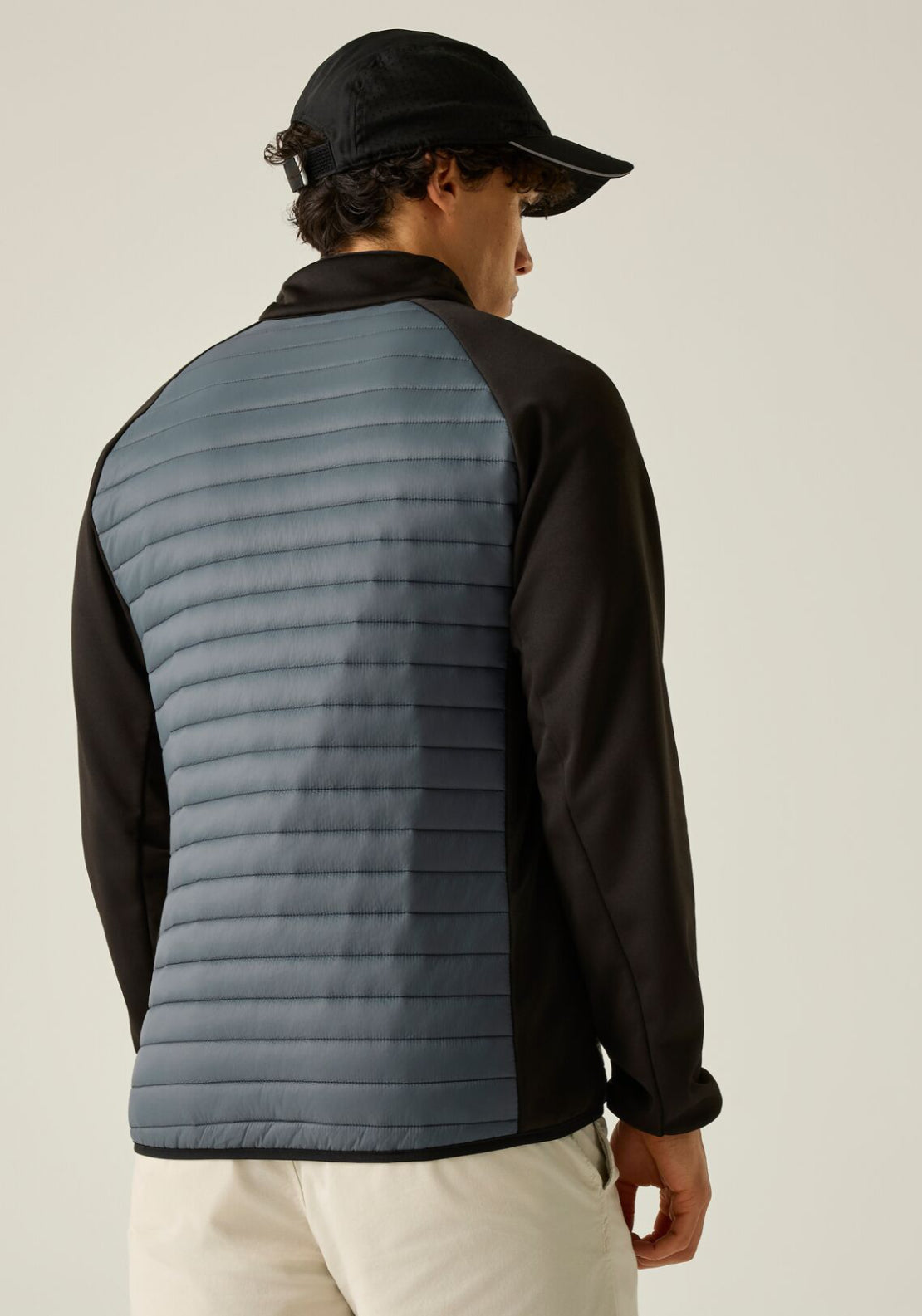 Regatta Clumber Hybrid Jacket - Dark Storm 2 Shaws Department Stores