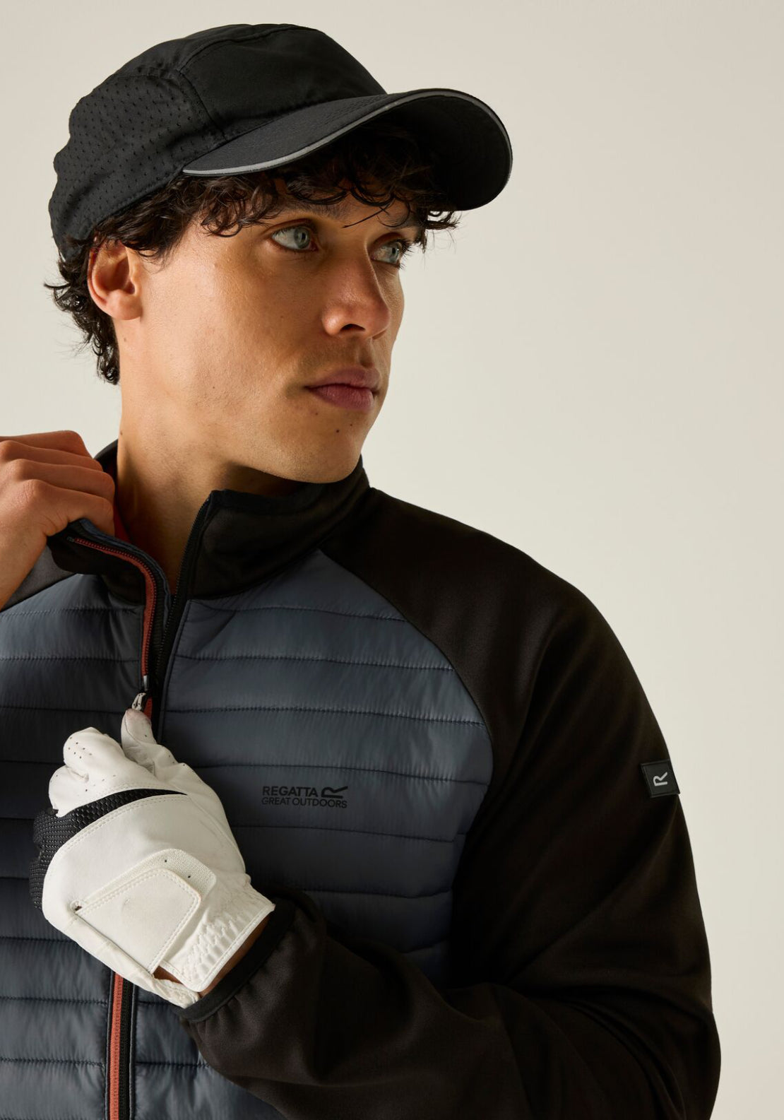 Regatta Clumber Hybrid Jacket - Dark Storm 3 Shaws Department Stores