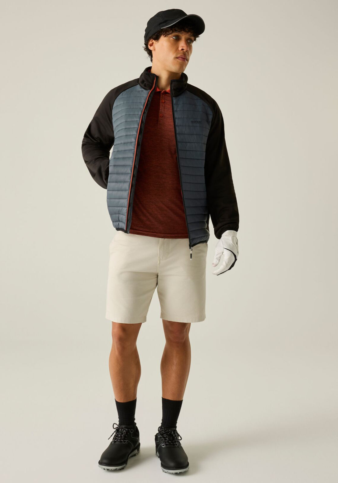 Regatta Clumber Hybrid Jacket - Dark Storm 6 Shaws Department Stores