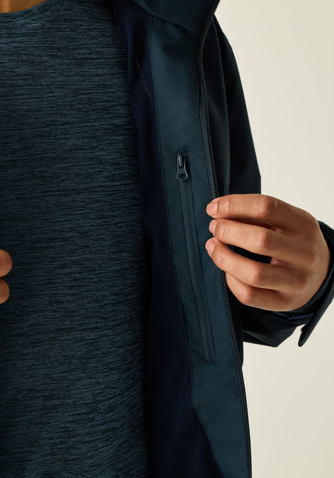 Regatta Oakhowe Jacket - Night Sky 4 Shaws Department Stores