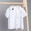Short-Sleeve Polo Top 2 Pack - White