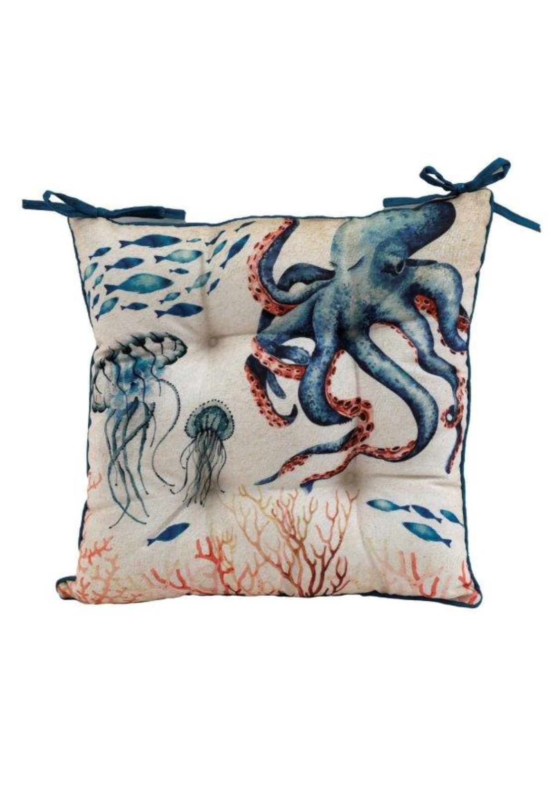 The Home Collection Ocean Seat Pad 1 Shaws Department Stores